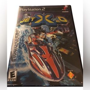 Jet X 2 0 Sony PlayStation 2, 2002 PS2)-Complete Tested